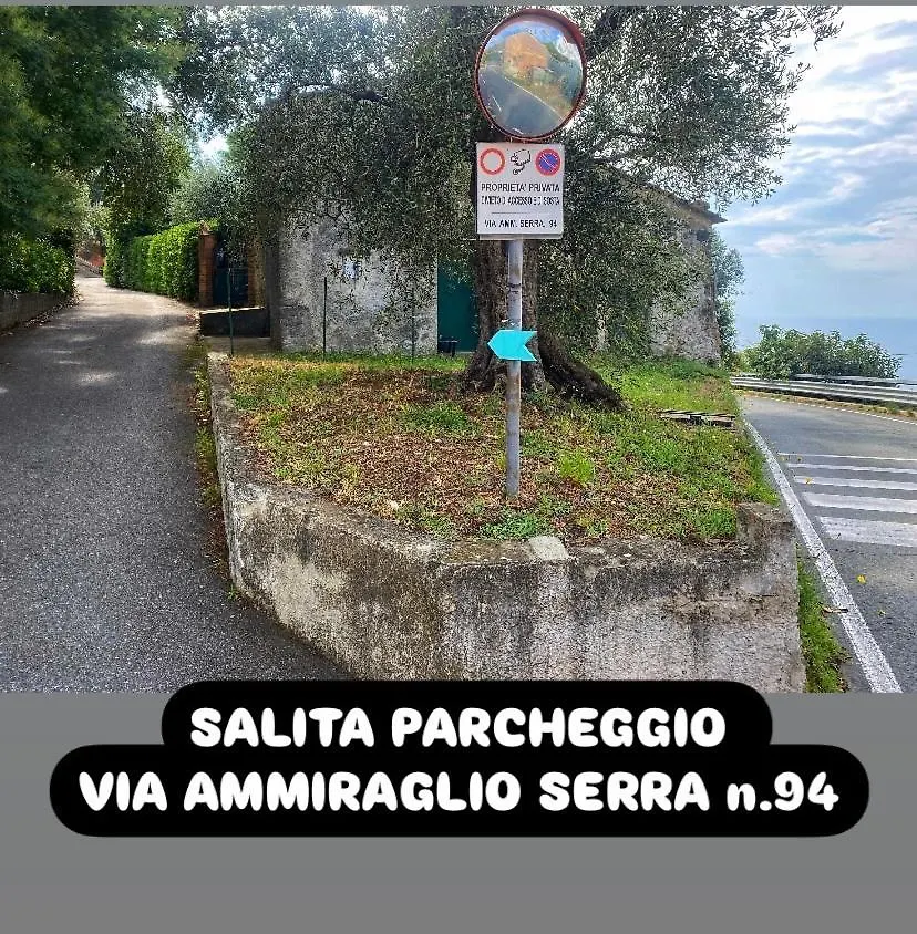 Апартаменты Il Nido Sullo Scoglio Бонассола